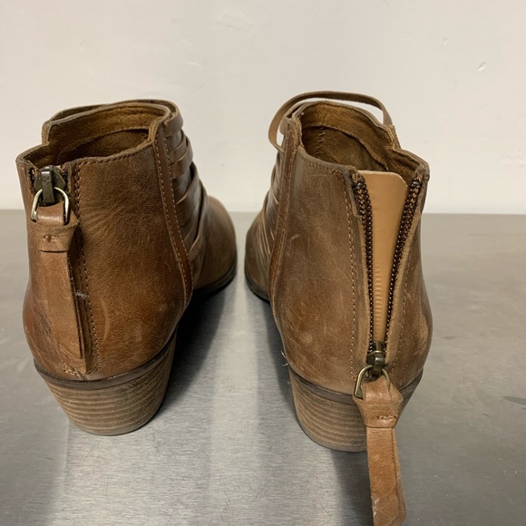 Brown Leather booties - Picture 3 of 3